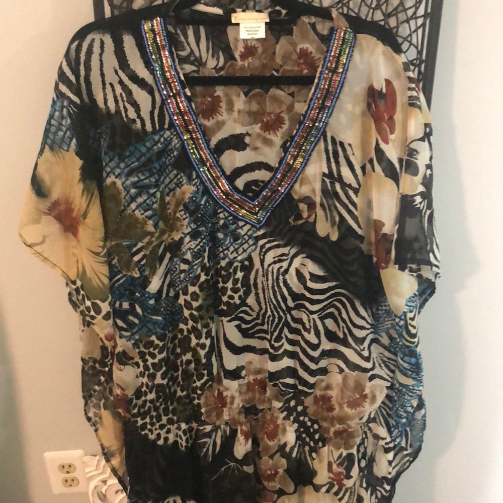 bathing suit coverup.